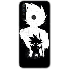 MRC İletişim Realme 5i Kılıf Hd Desen Baskılı Arka Kapak - Anime