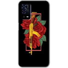 MRC İletişim Oppo A55 Kılıf Hd Desen Baskılı Arka Kapak - Bedel