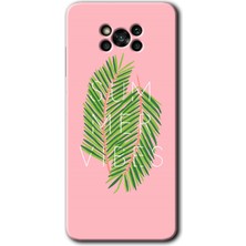 MRC İletişim Poco X3 Nfc Kılıf Hd Desen Baskılı Arka Kapak - Summer Vibes