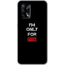 MRC İletişim Oppo A54 Kılıf Hd Desen Baskılı Arka Kapak - For You