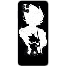 MRC İletişim Samsung Galaxy M22 Kılıf Hd Desen Baskılı Arka Kapak - Anime