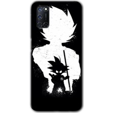 MRC İletişim Oppo A52 Kılıf Hd Desen Baskılı Arka Kapak - Anime