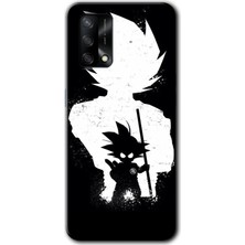 MRC İletişim Oppo A54 Kılıf Hd Desen Baskılı Arka Kapak - Anime