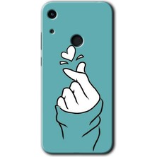 MRC İletişim Huawei Y6S Kılıf Hd Desen Baskılı Arka Kapak - Mutluluk