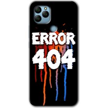 MRC İletişim General Mobile Gm 22 Kılıf Hd Desen Baskılı Arka Kapak - 404 Error