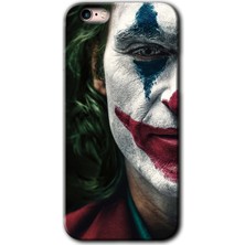 MRC İletişim Apple iPhone 6 Plus Kılıf Hd Desen Baskılı Arka Kapak - Joker