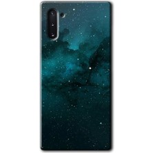 MRC İletişim Samsung Galaxy Note 10 Kılıf Hd Desen Baskılı Arka Kapak - Yıldızlararası