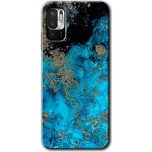 MRC İletişim Poco M3 Pro Kılıf Hd Desen Baskılı Arka Kapak - Klas Mermer