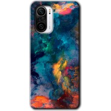 MRC İletişim Xiaomi Redmi K40 Pro Kılıf Hd Desen Baskılı Arka Kapak - Valhalla