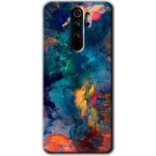 MRC İletişim Xiaomi Redmi Note 8 Pro Kılıf Hd Desen Baskılı Arka Kapak - Valhalla