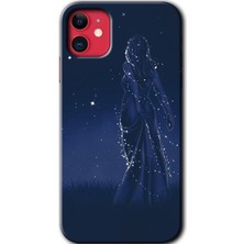 MRC İletişim Apple iPhone 11 Kılıf Hd Desen Baskılı Arka Kapak - Gecenin Kraliçesi