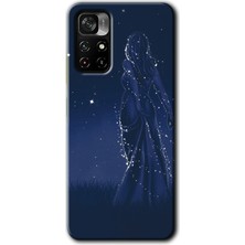 MRC İletişim Xiaomi Redmi Note 11T Kılıf Hd Desen Baskılı Arka Kapak - Gecenin Kraliçesi