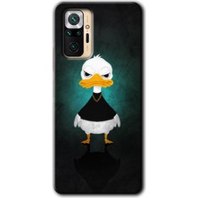 MRC İletişim Xiaomi Redmi Note 10 Pro Kılıf Hd Desen Baskılı Arka Kapak - Angry Duck