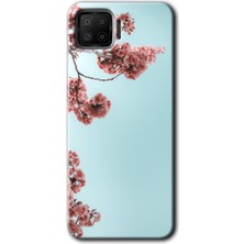 MRC İletişim Oppo A73 Kılıf Hd Desen Baskılı Arka Kapak - Japon Çiçeği
