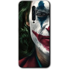 MRC İletişim Oppo Reno 2z Kılıf Hd Desen Baskılı Arka Kapak - Joker