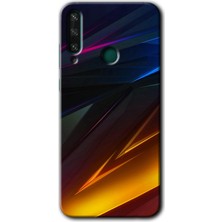 MRC İletişim Huawei Y6P Kılıf Hd Desen Baskılı Arka Kapak - Stranger Lines