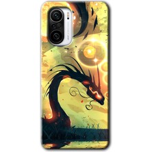 MRC İletişim Xiaomi Redmi MI11I Kılıf Hd Desen Baskılı Arka Kapak - Digital Dragon