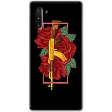 MRC İletişim Samsung Galaxy Note 10 Kılıf Hd Desen Baskılı Arka Kapak - Bedel