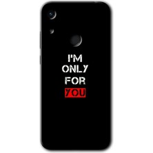 MRC İletişim Huawei Y6S Kılıf Hd Desen Baskılı Arka Kapak - For You