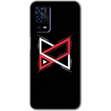 MRC İletişim Oppo A55 Kılıf Hd Desen Baskılı Arka Kapak - Kilit