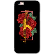 MRC İletişim Apple iPhone 6 Kılıf Hd Desen Baskılı Arka Kapak - Bedel