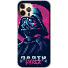 MRC İletişim Apple iPhone 11 Pro Kılıf Hd Desen Baskılı Arka Kapak - Darth Vader