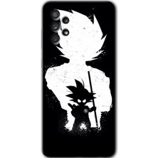 MRC İletişim Samsung Galaxy A13 Kılıf Hd Desen Baskılı Arka Kapak - Anime