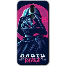 MRC İletişim Huawei Mate 10 Lite Kılıf Hd Desen Baskılı Arka Kapak - Darth Vader