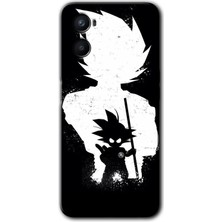 MRC İletişim Oppo A96 Kılıf Hd Desen Baskılı Arka Kapak - Anime