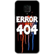 MRC İletişim Xiaomi Redmi Note 9 Pro Kılıf Hd Desen Baskılı Arka Kapak - 404 Error