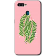 MRC İletişim Oppo A12 Kılıf Hd Desen Baskılı Arka Kapak - Summer Vibes