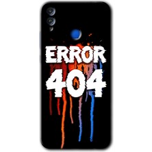 MRC İletişim Honor 8x Kılıf Hd Desen Baskılı Arka Kapak - 404 Error