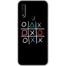 MRC İletişim Oppo A31 Kılıf Hd Desen Baskılı Arka Kapak - Sauce