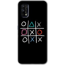 MRC İletişim Realme 7 Pro Kılıf Hd Desen Baskılı Arka Kapak - Sauce