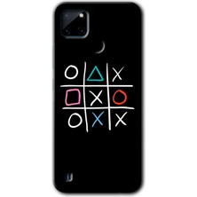 MRC İletişim Realme C21 Kılıf Hd Desen Baskılı Arka Kapak - Sauce