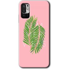 MRC İletişim Poco M3 Pro Kılıf Hd Desen Baskılı Arka Kapak - Summer Vibes