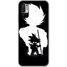 MRC İletişim Poco M3 Pro Kılıf Hd Desen Baskılı Arka Kapak - Anime