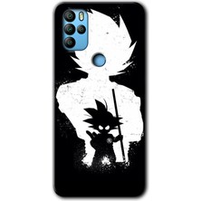 MRC İletişim General Mobile Gm 21 Pro Kılıf Hd Desen Baskılı Arka Kapak - Anime