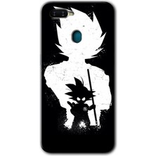 MRC İletişim Oppo A12 Kılıf Hd Desen Baskılı Arka Kapak - Anime