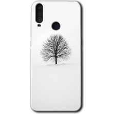 MRC İletişim General Mobile Gm 10 Kılıf Hd Desen Baskılı Arka Kapak - Alone Tree