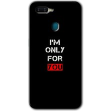 MRC İletişim Oppo Ax7 Kılıf Hd Desen Baskılı Arka Kapak - For You
