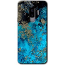 MRC İletişim Samsung Galaxy S9 Plus Kılıf Hd Desen Baskılı Arka Kapak - Klas Mermer