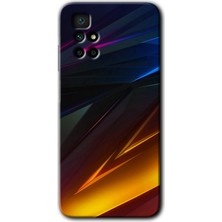 MRC İletişim Xiaomi Redmi 10 Kılıf Hd Desen Baskılı Arka Kapak - Stranger Lines