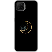 MRC İletişim Oppo A73 Kılıf Hd Desen Baskılı Arka Kapak - Iyi Geceler