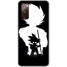 MRC İletişim Samsung Galaxy S20 Fe Kılıf Hd Desen Baskılı Arka Kapak - Anime