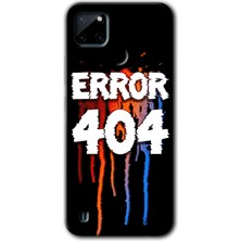 MRC İletişim Realme C21 Kılıf Hd Desen Baskılı Arka Kapak - 404 Error