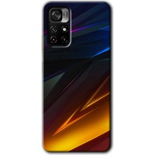 MRC İletişim Xiaomi Redmi Note 11T Kılıf Hd Desen Baskılı Arka Kapak - Stranger Lines