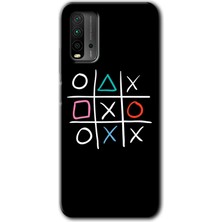 MRC İletişim Xiaomi Redmi 9t Kılıf Hd Desen Baskılı Arka Kapak - Sauce