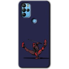 MRC İletişim General Mobile Gm 21 Pro Kılıf Hd Desen Baskılı Arka Kapak - Deadpool 3