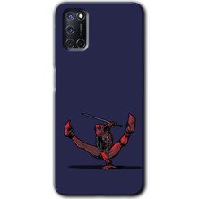 MRC İletişim Oppo A72 Kılıf Hd Desen Baskılı Arka Kapak - Deadpool 3